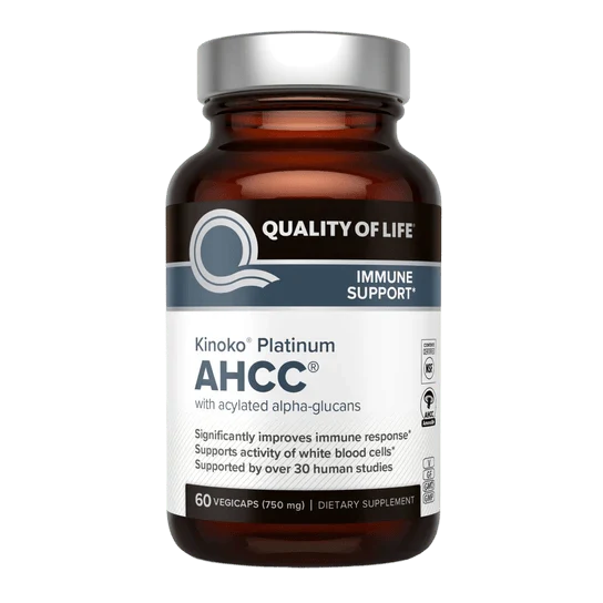 AHCC® - Kinoko® Platinum