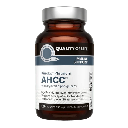 AHCC® - Kinoko® Platinum